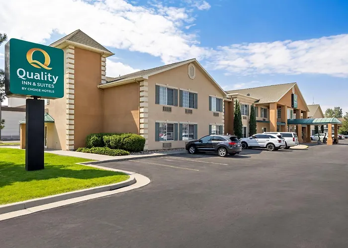 Quality Inn & Suites Salt Lake City Airport West