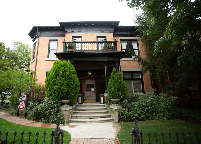 Historic Ellerbeck Mansion Bed & Breakfast Salt Lake City