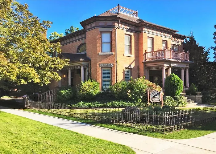 Historic Ellerbeck Mansion Bed & Breakfast Salt Lake City